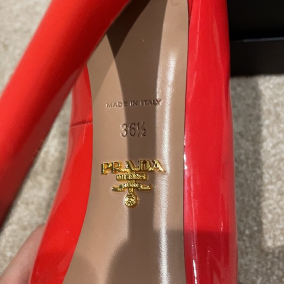 Prada high heel pumps - Picture 5 of 7